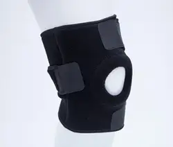 Neoprene Knee Support Open Patella Hinged Knee Brace Stabilizer Joint Support Knee Pads