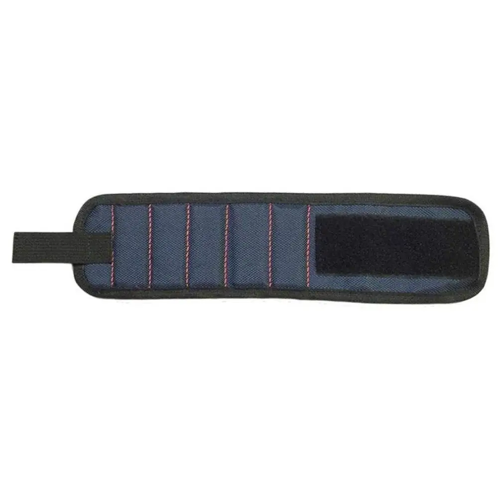 Custom Super Strong Magnetic Wristband with Strong Magnet Hold Screw Nail Fastener and Small Tools