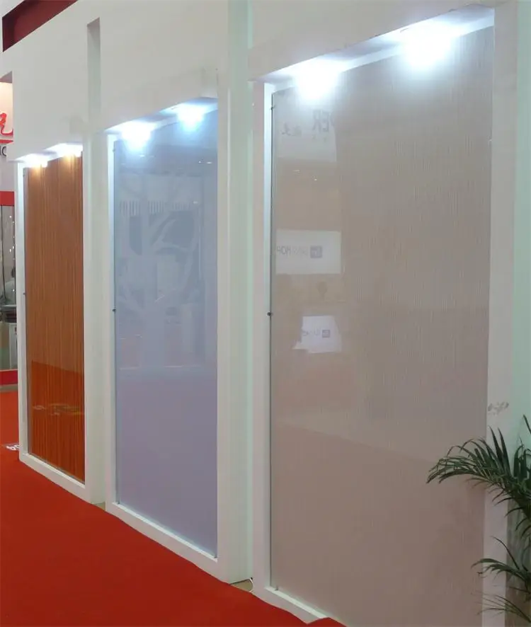 1220x2440 мм новый цвет ПВХ пленка облицовочная МДФ доска