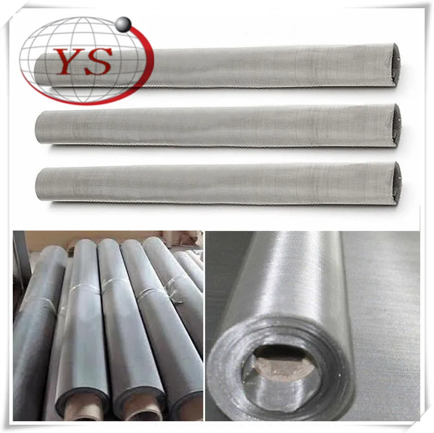 
Factory Price Food Grade Filter Mesh/ Micron Stainless Steel Wire Mesh 