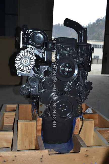 Cummins qsb двигатель в сборе QSB6.7 Сделано