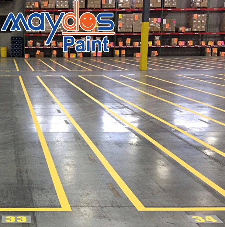 Maydos Hot Melt Thermoplastic Road Line Marking Traffic Painting(Powder Road Painting)