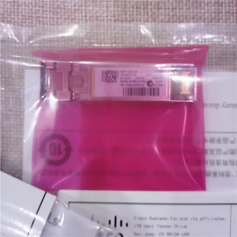 10GBASE-LR 1310 nm LC/PC single-mode SFP Module SFP-10G-LR=