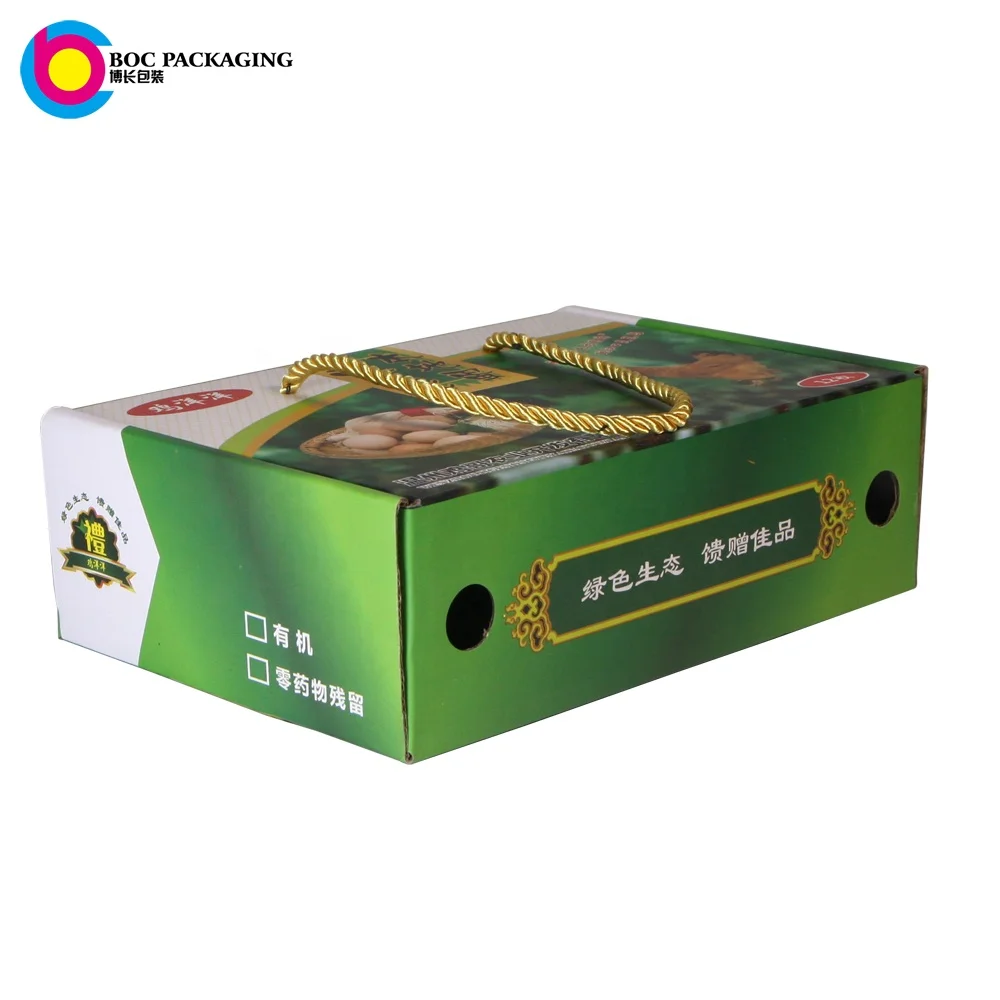 custom made food eggs packaging boxes
