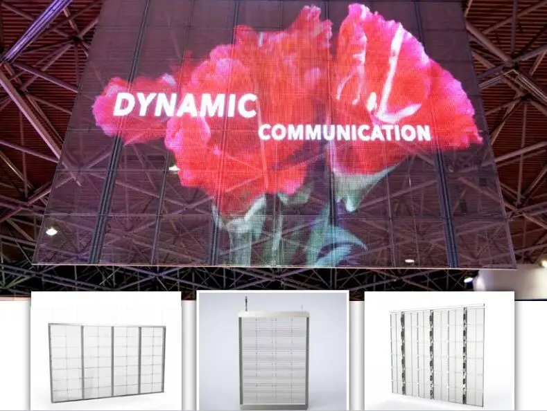 led screen transparent oled screen indoor/outdoor p4/p5/p8 outdoor led screen led lighting clear cellophane wrap transparent