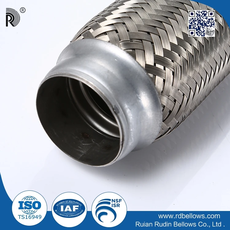 RD New Design Convenient Installation Fine Processing Good Flexibility Standard Exhaust Flexible Bellow Hose