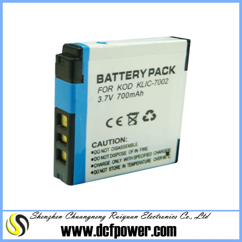 klic-7002 klic 7002 цифровой камеры аккумулятор для Kodak easyshare v530 V603 Zoom, долгую жизнь nade в шэньчжэне