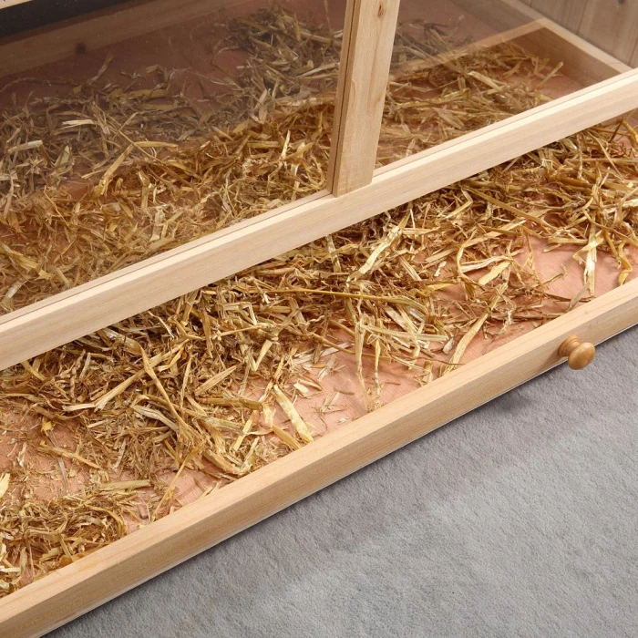 Wooden Pet Small Animal Bunny House Hamster Cage