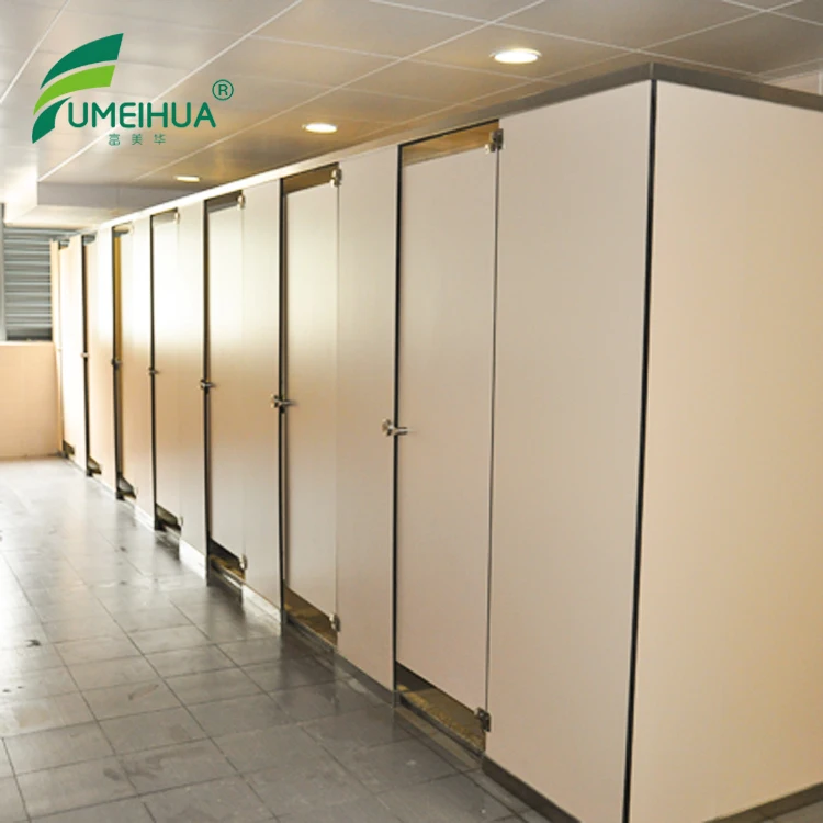 
 Детские туалетные кабины hpl с перегородкой для школы  