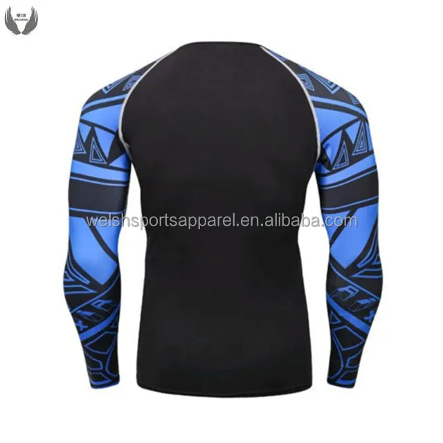  Одежда BJJ с принтом на заказ одежда для тренировок снаряжение MMA мужская длинным рукавом