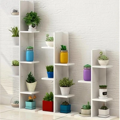 Modern display stand Flower pot display stand Display Shelf