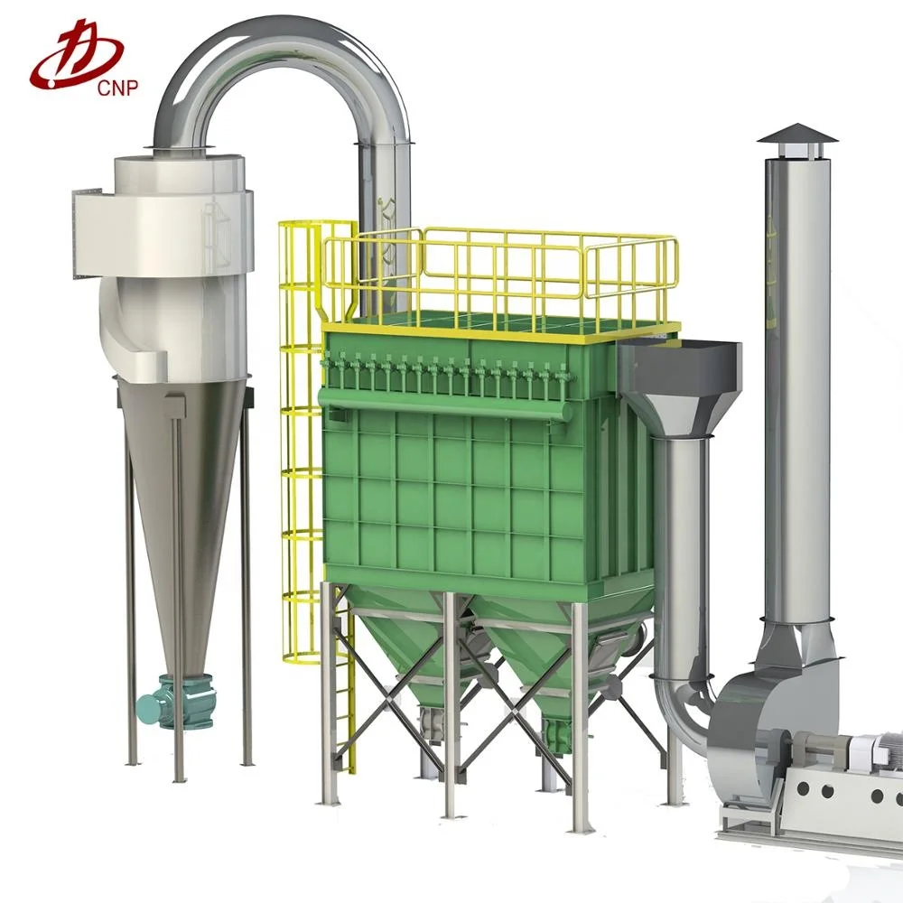 Cement Plant air cyclone separator