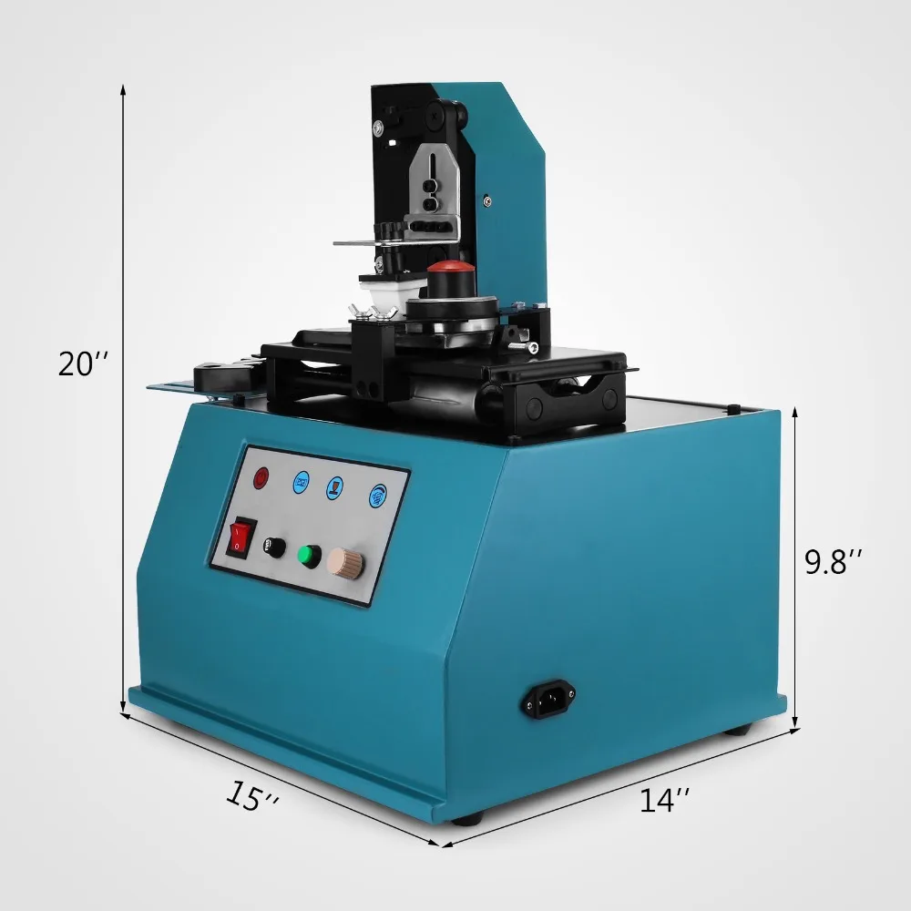 
Pad Printer Tdy-300c Multi Use For Product Trademarks & Labeling 