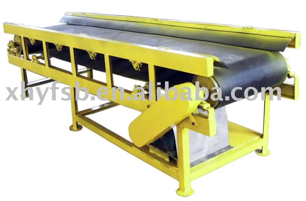 ленточный конвейер.