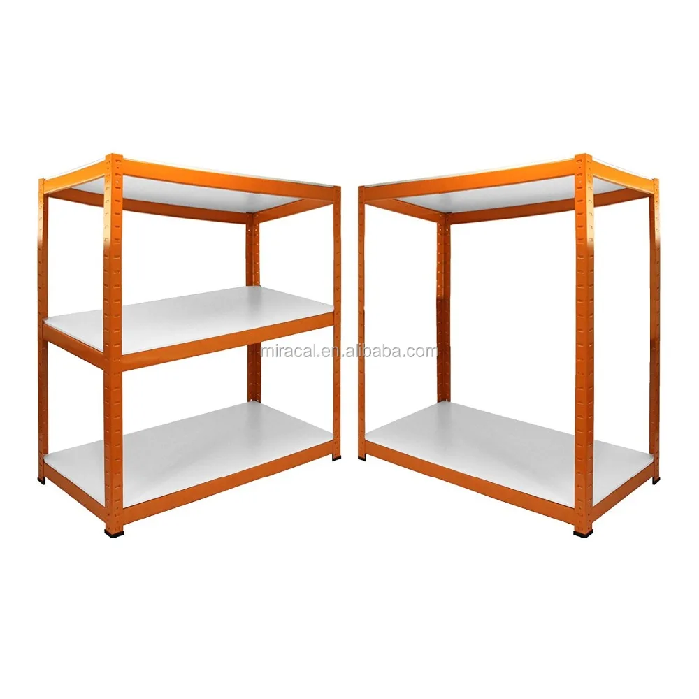 china factory steel metal shelving/storage rack/goods shelf