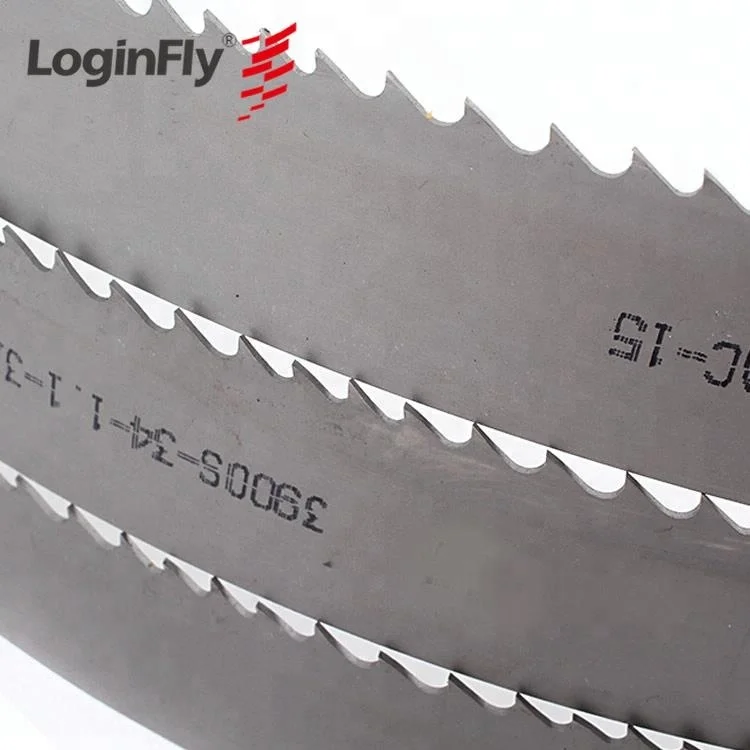 CHINA HIGH QUALITY BI-METAL BandSaw Blade for metal