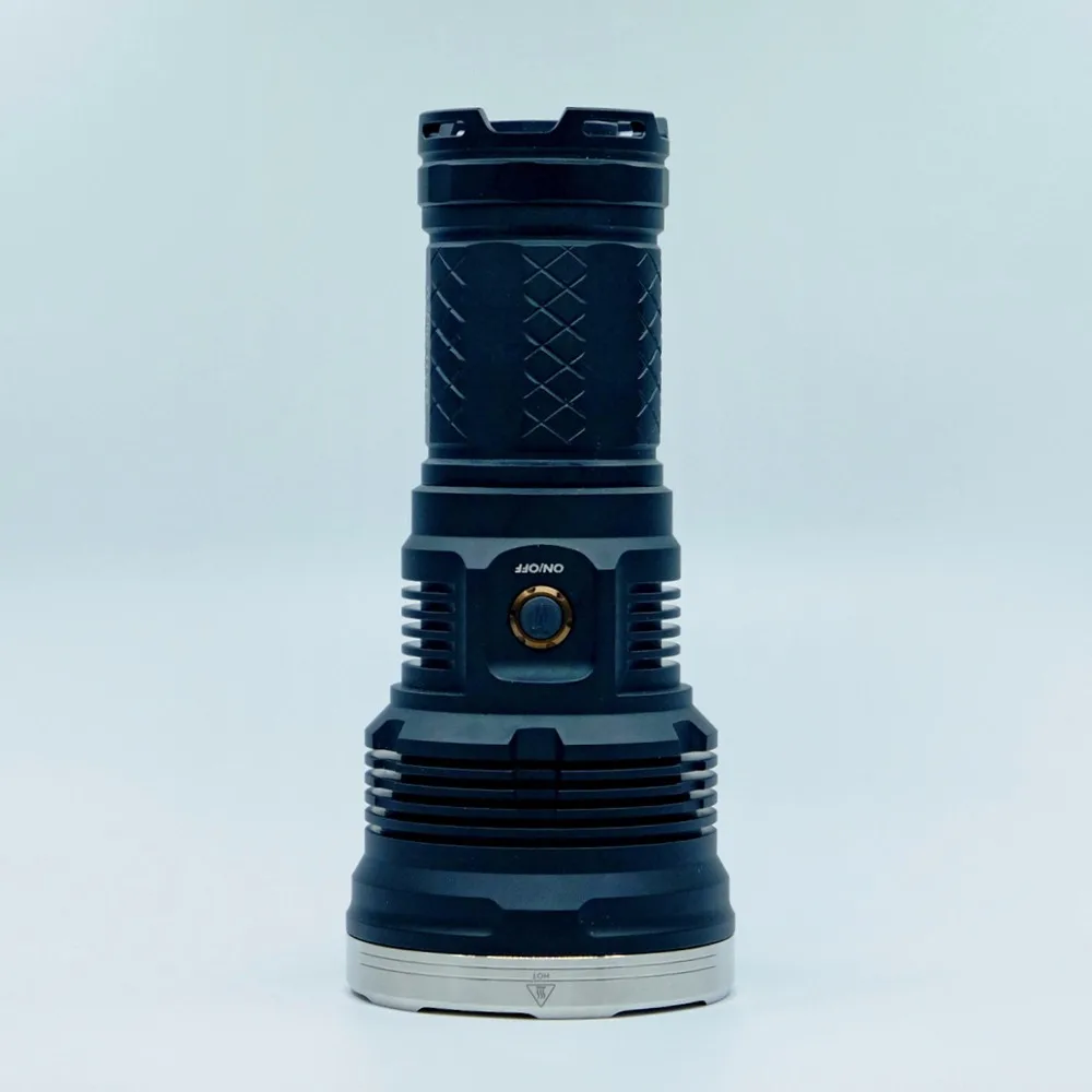 Тактический перезаряжаемый светодиодный фонарик Mateminco Cree Xhp35 Hi на большие расстояния мощный