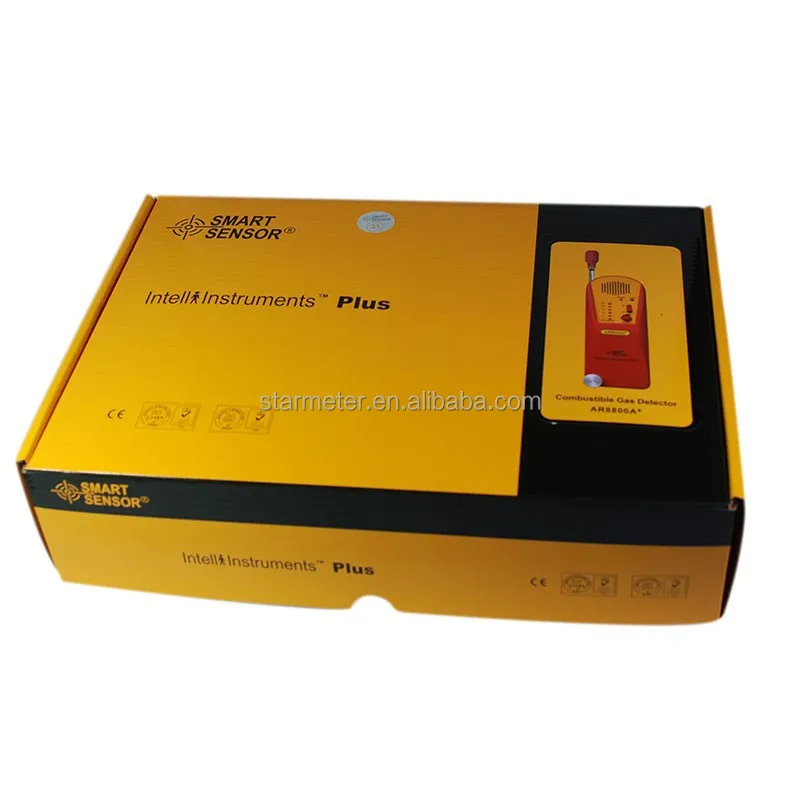 AR8800A SmartSensor Coal Gas,Methane, Combustible Gas Leakage Detector