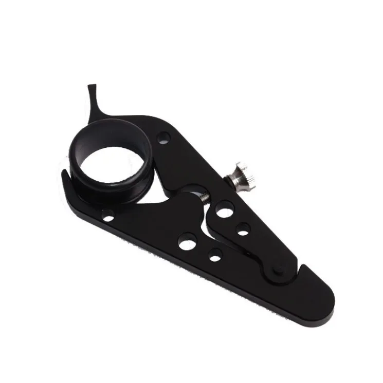 Универсальный мотоциклетный зажим из алюминиевого сплава для круиз-дроссельной заслонки с резиновым кольцом на руль помощник