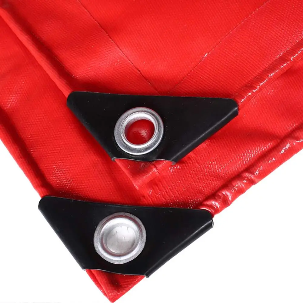 Сверхмощный прозрачный брезент, водонепроницаемый сверхпрочный брезент 30x40 для покрытия