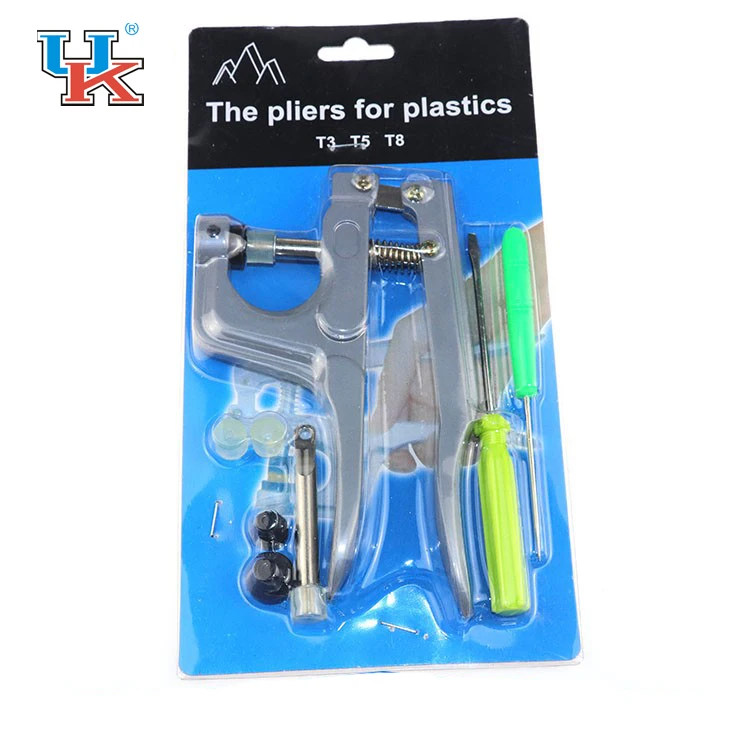 Плоскогубцы для пластика/плоскогубцы для пластиковых защелок T3 T5 T8 все типы кнопок машин