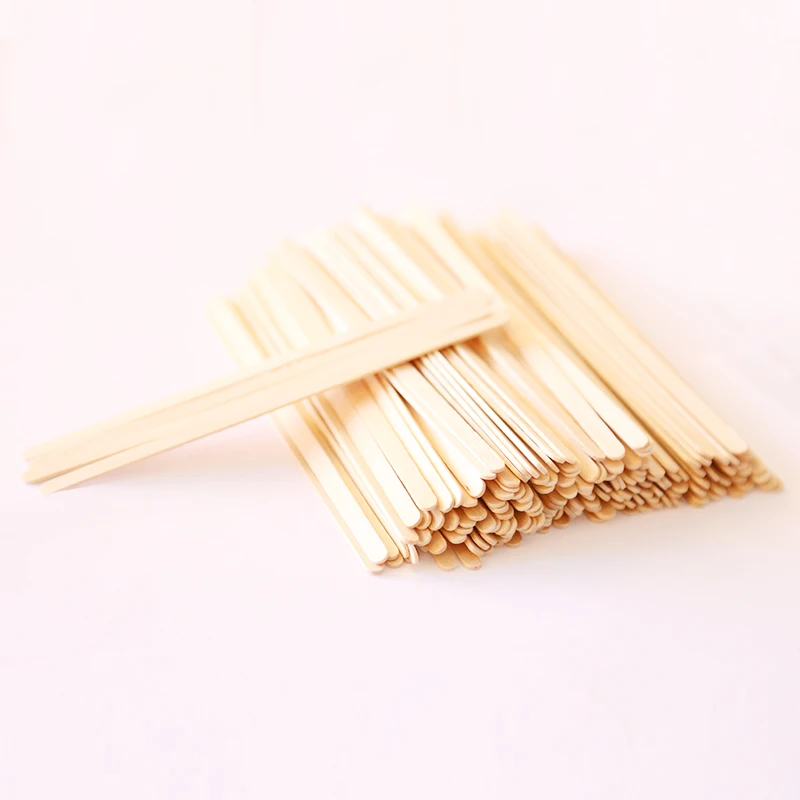 Customized size disposable wood coffee stir stick price