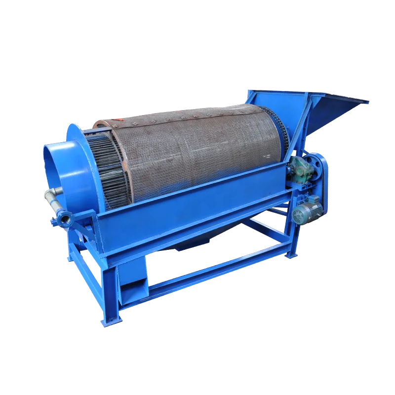 Heavy Duty Gold washing machine trommel screen for sale