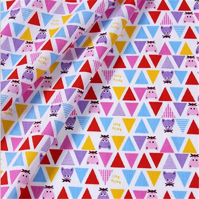 40s*40s wholesale 100% cotton fabric children prints , cartoon digital printing pattern cloth