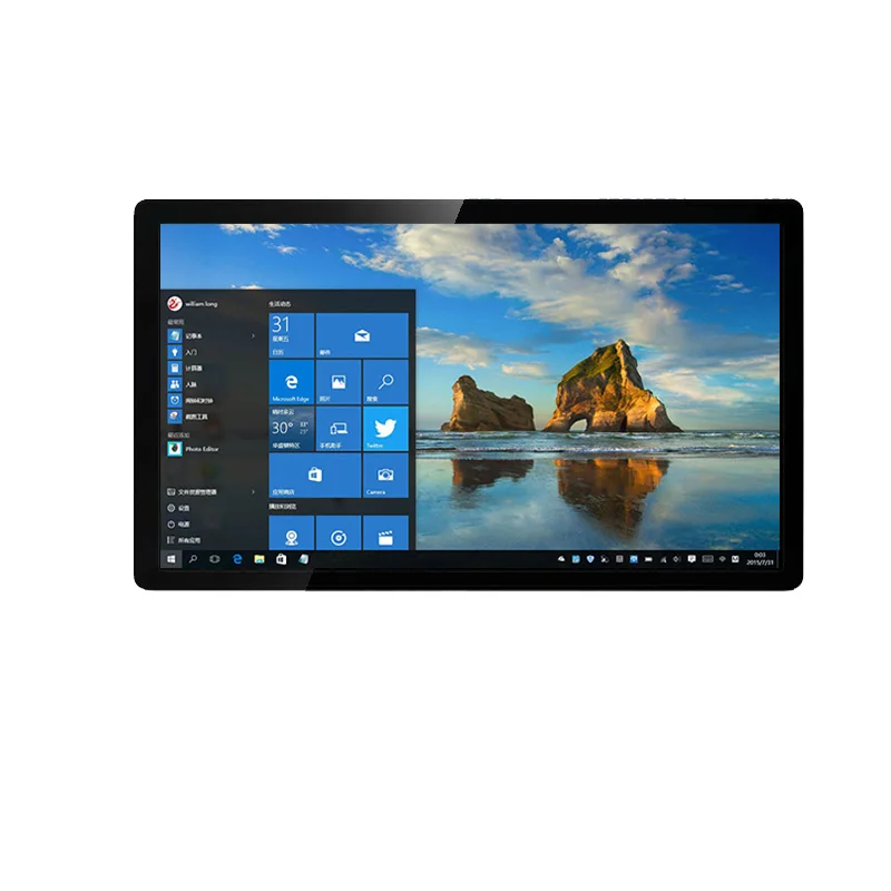 32 Inch Flat Projected Capacitive 10-point Multi-touch Monitor