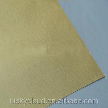 3mm, 4mm, 0.3mm/0.3mm, 0.4/0.4mm Decoration material wall cladding Brushed Aluminium composite panel