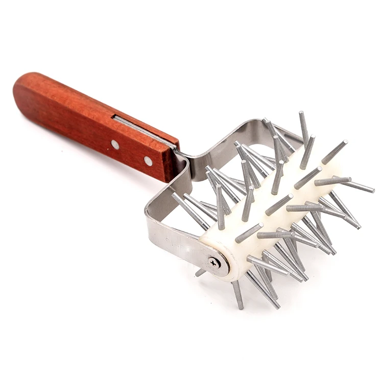 Aluminum Pins Pastry And Pizza Roller Dough Dockers