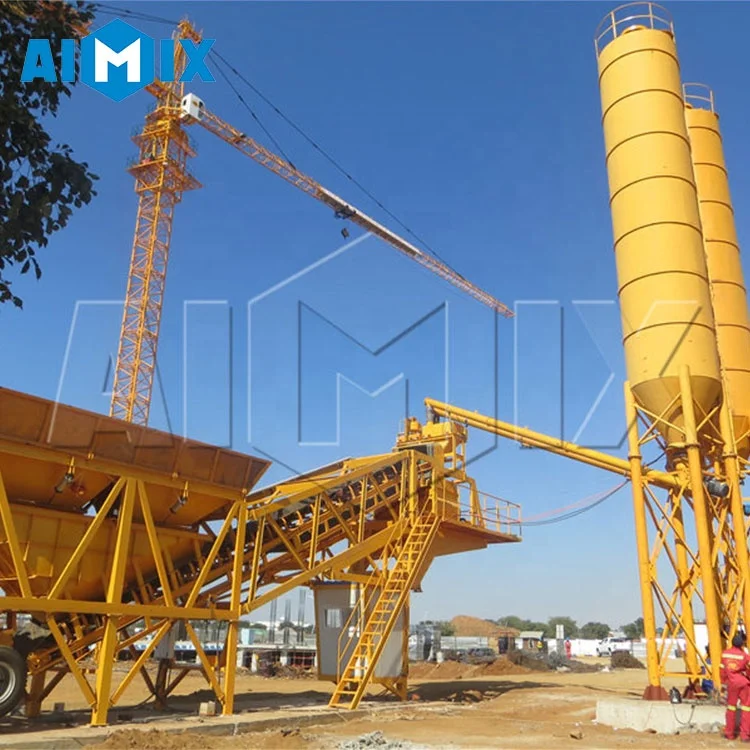 Commercial Industry Portable Concrete Batching Plant Mobile Germany Price