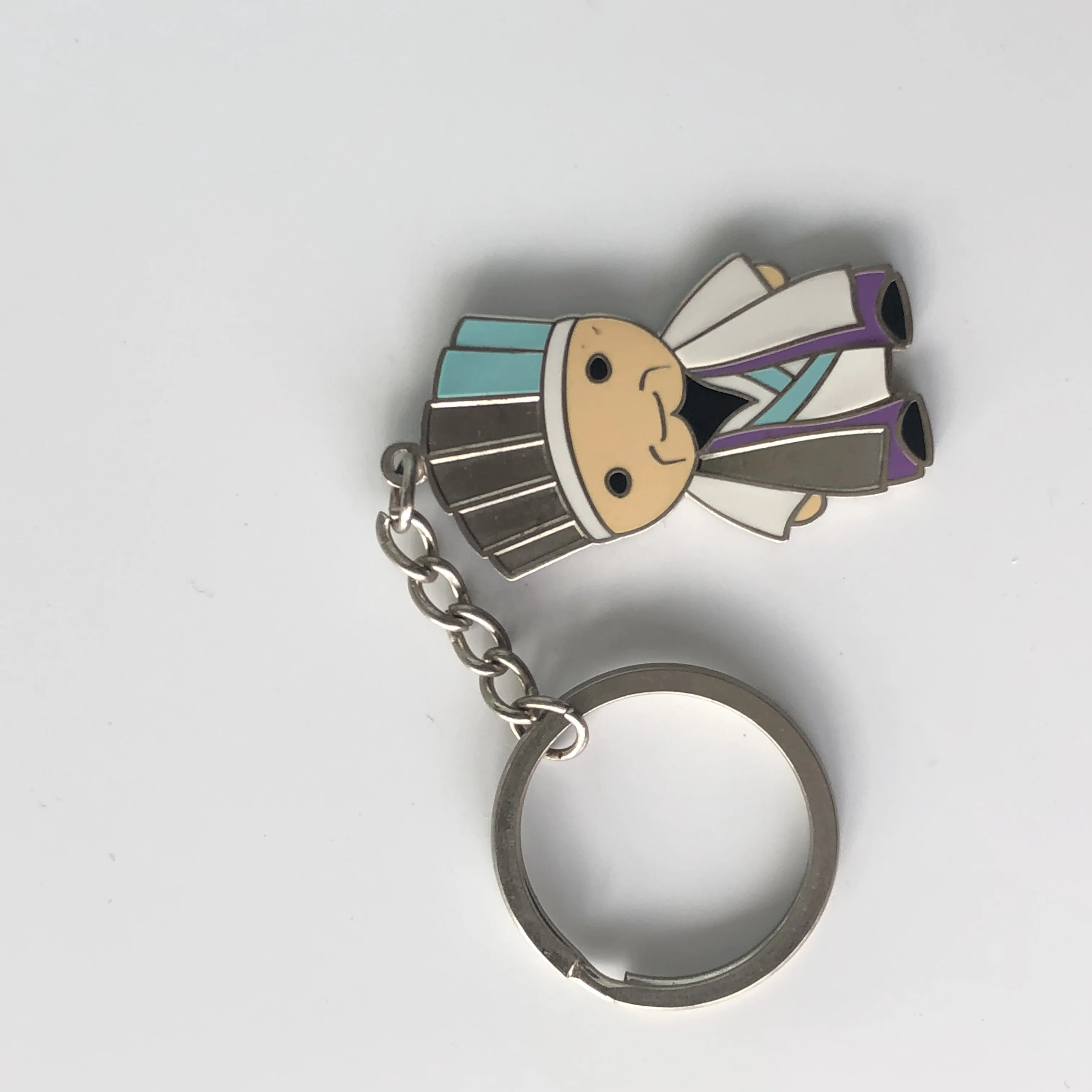 New products factory wholesale custom metal key chain logo with good quality