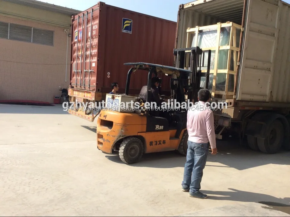 Автобус лобовое стекло для YUTONG ZK6129h
