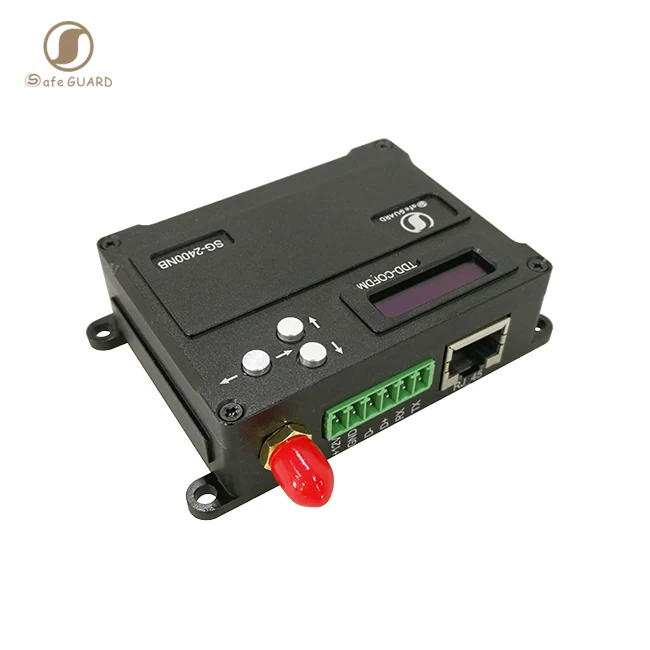 COFDM two way communication 2.4GHz Ethernet wireless radio