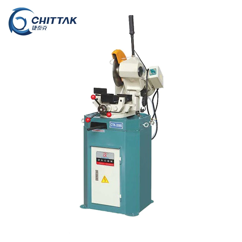 Guangdong пневматическая полуавтоматическая машина для резки труб с углом 45 градусов Chittak