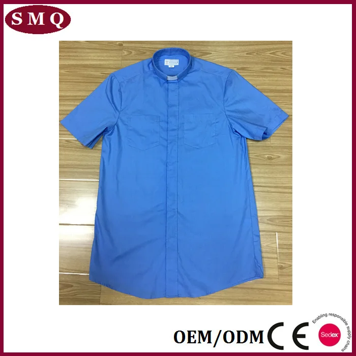 Tab Collar Shirt Christian Clergy Shirt