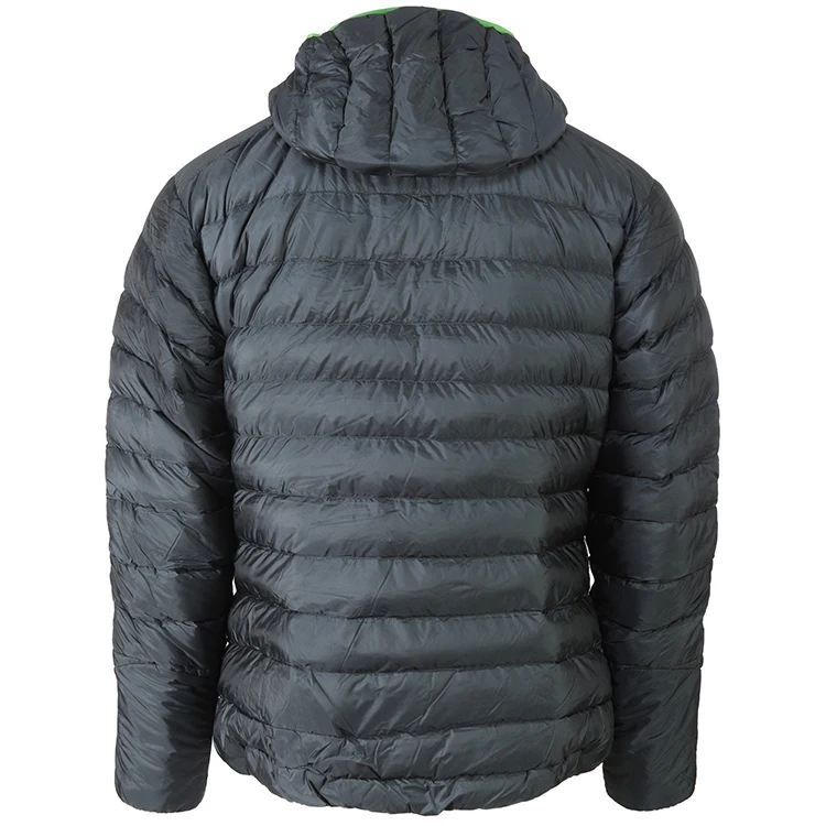 High Quality low-cost remarkable Smooth fashion outdoor hooded men duck down jacket winter