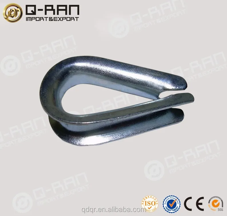 
Carbon Steel Wire Rope Thimbles -Thimble for Rope 