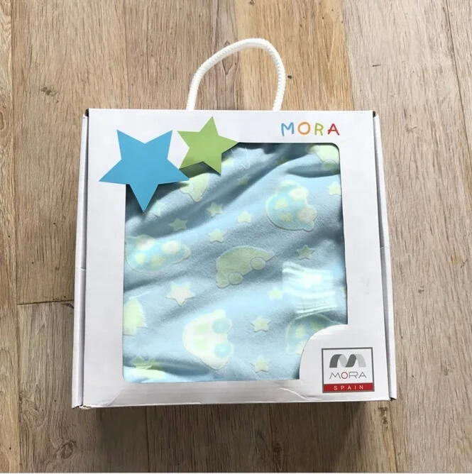 
Super soft best quality baby flannel fleece blanket with logo 
