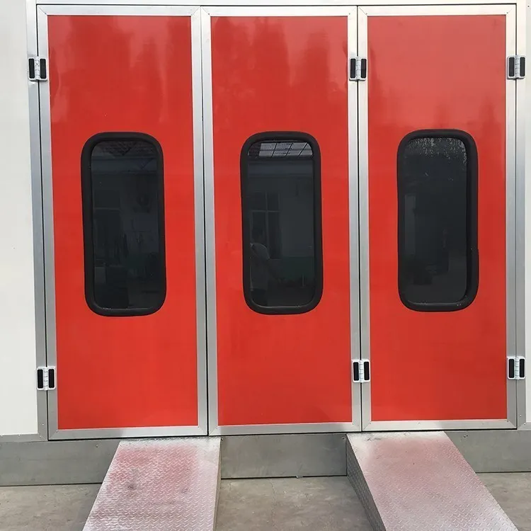 car paint booth/automotive paint booth with led light