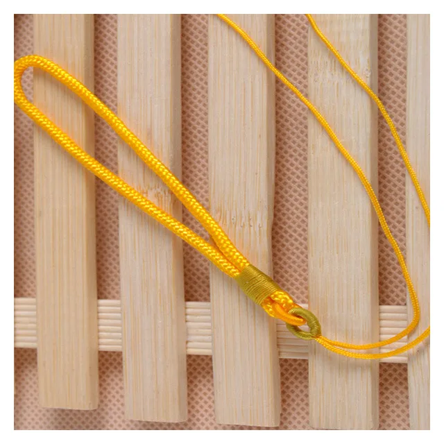 LONGJIE factory wholesales Chinese knot accessories hand rope with tassel DIY car hanging hand-woven rope accept customized