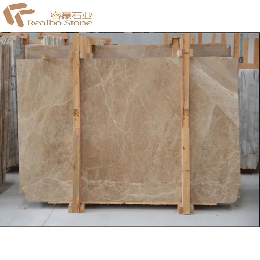 
High Quality Turkish Beige Light Emperador Marble Slabs 