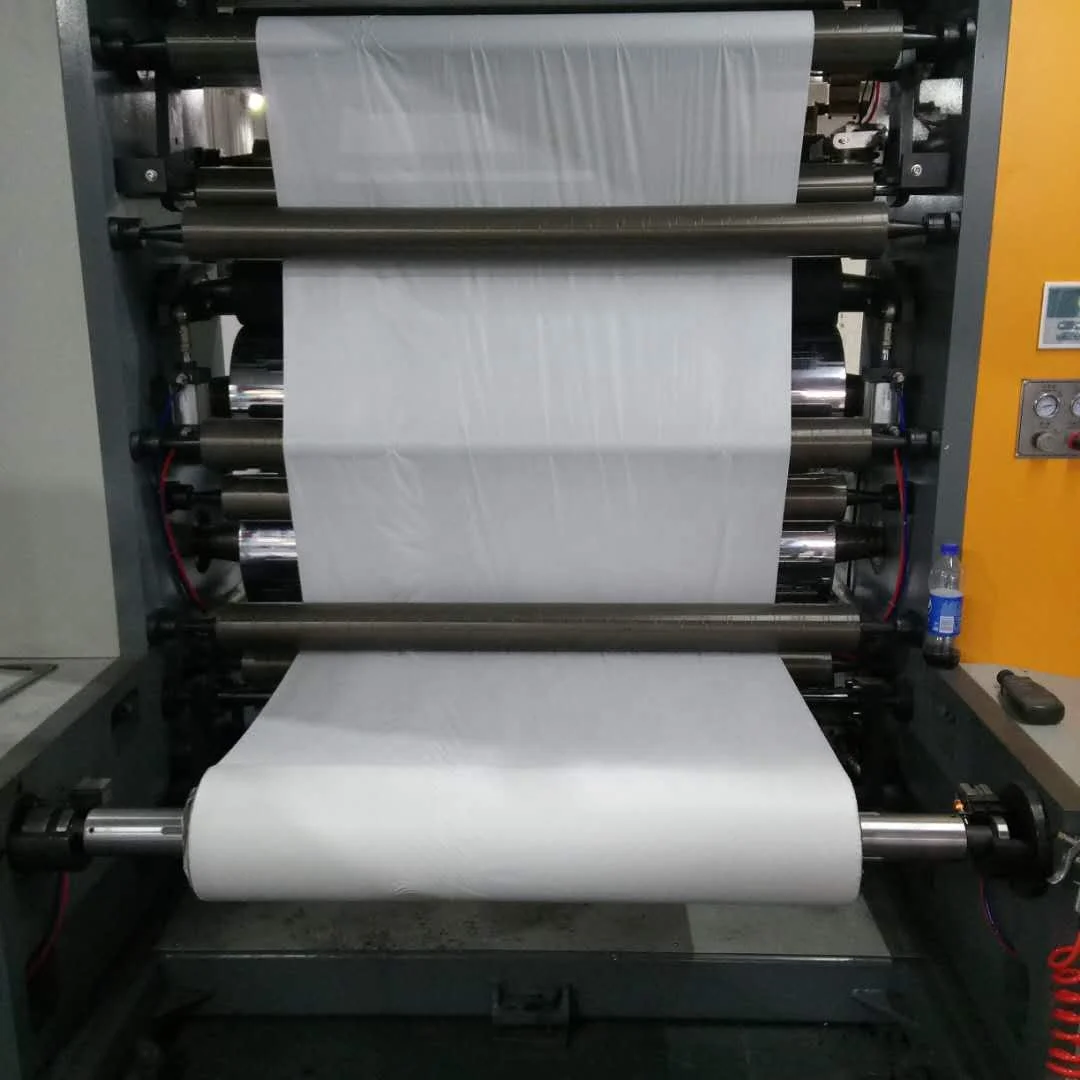 CI Press Central Drum Flexographic Printing Press