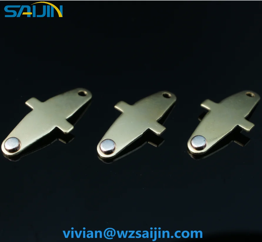 OEM в металлических деталях переключателя латунные медные электрические Скользящие Контакты