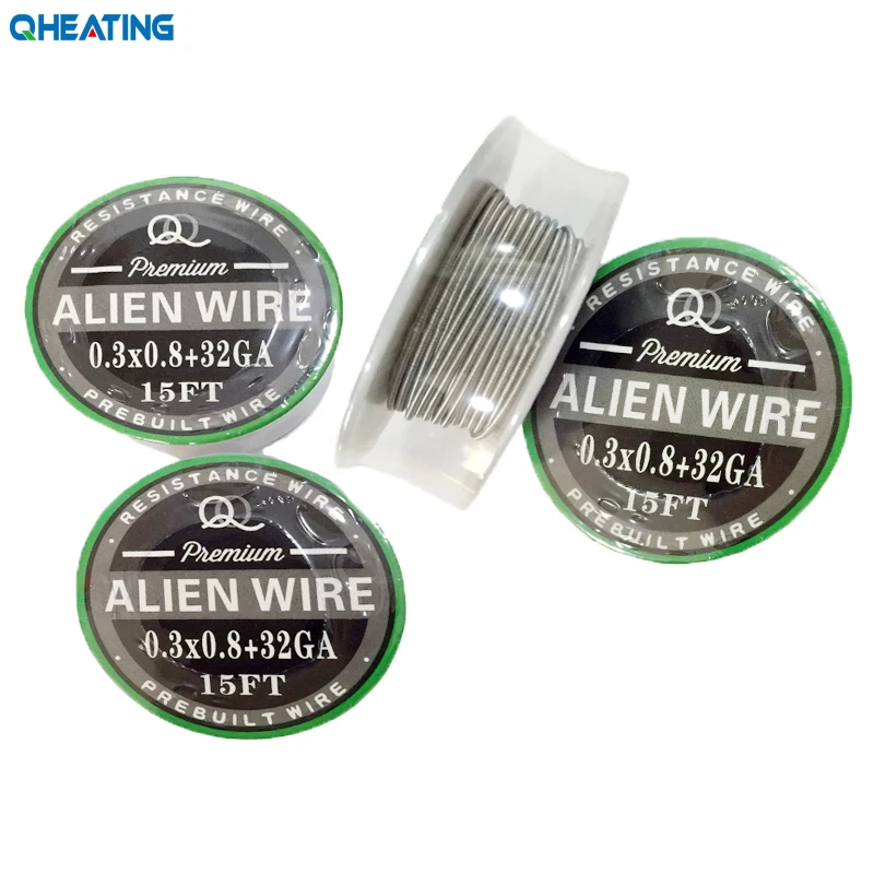
China manufacturer Alien wire 0.3*0.8+32ga 15 FEET regular welcome order 
