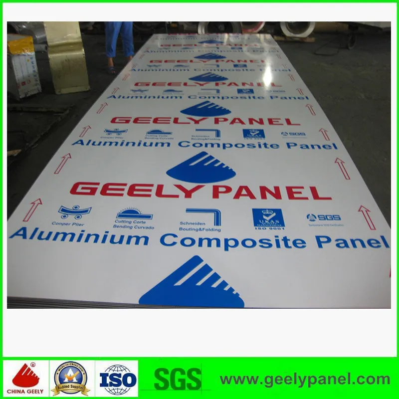 3mm exterior Aluminium composite panel