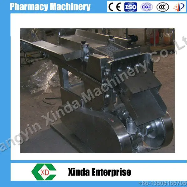 Plant Root Stalk leaves Herbal Cutter Cutting Machine