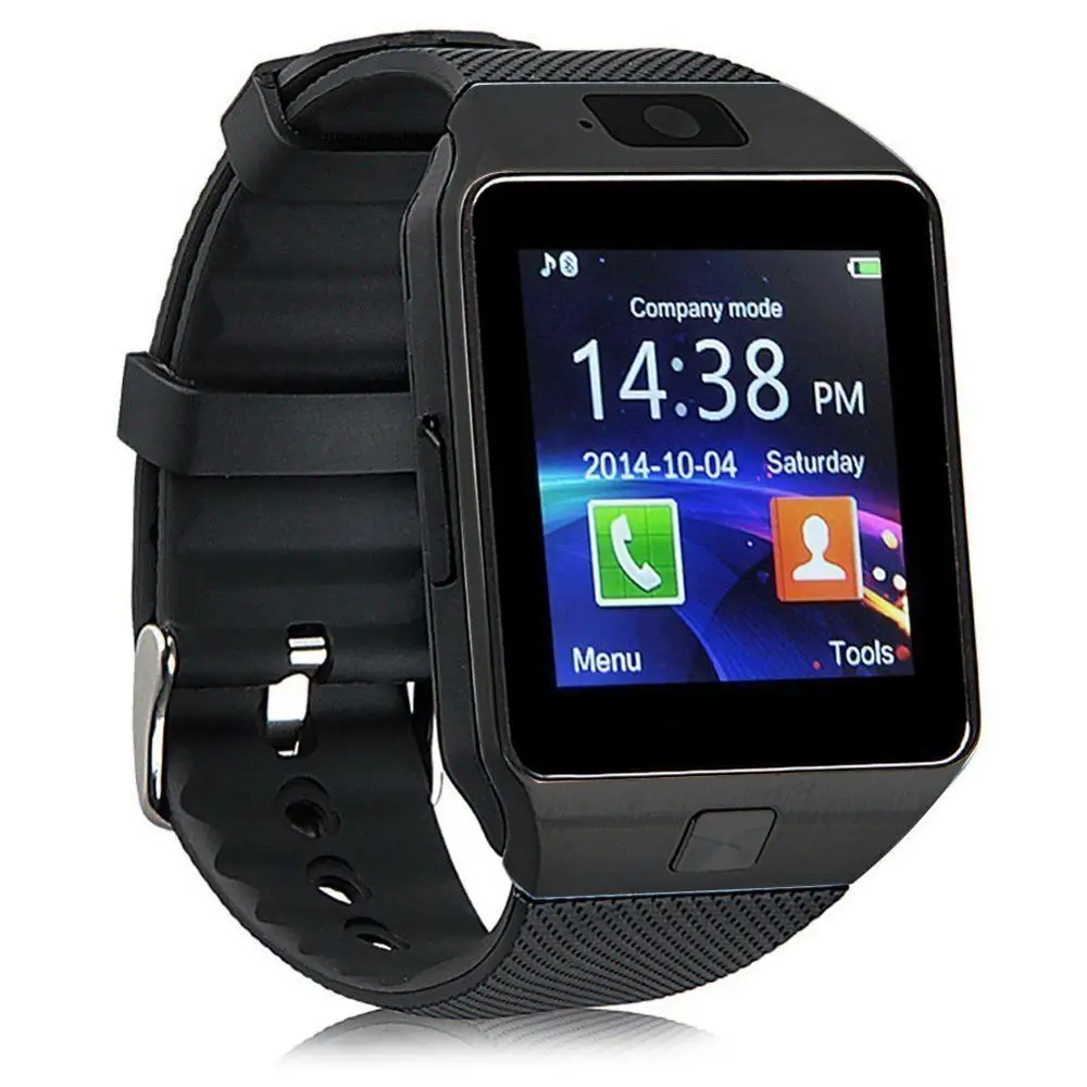 Wholesale Sim Card Smart Watch DZ09 with Camera
