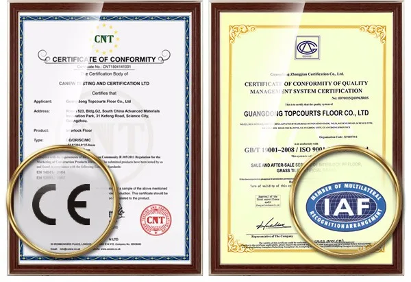 
Eco-friendly material PP flooring playground interlocking outdoor basketball floor tile 